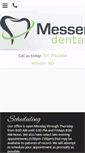 Mobile Screenshot of messerdental.com